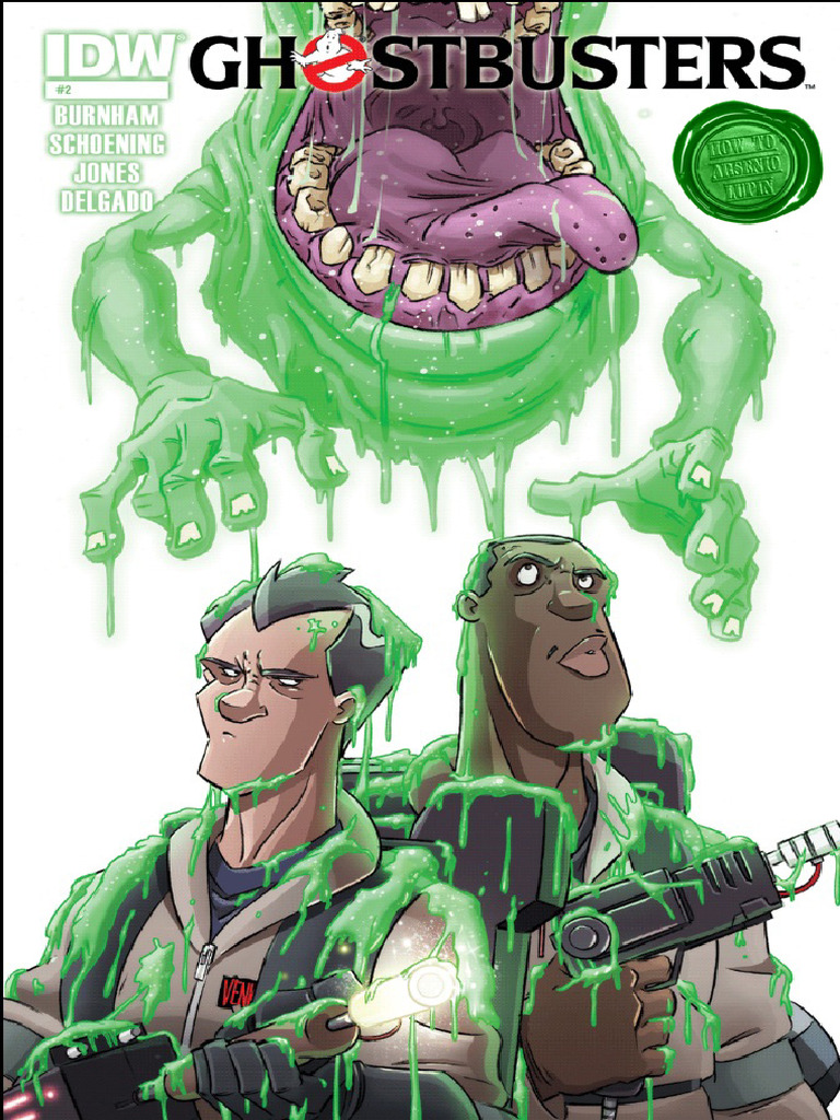 Ghostbusters #2 | PDF