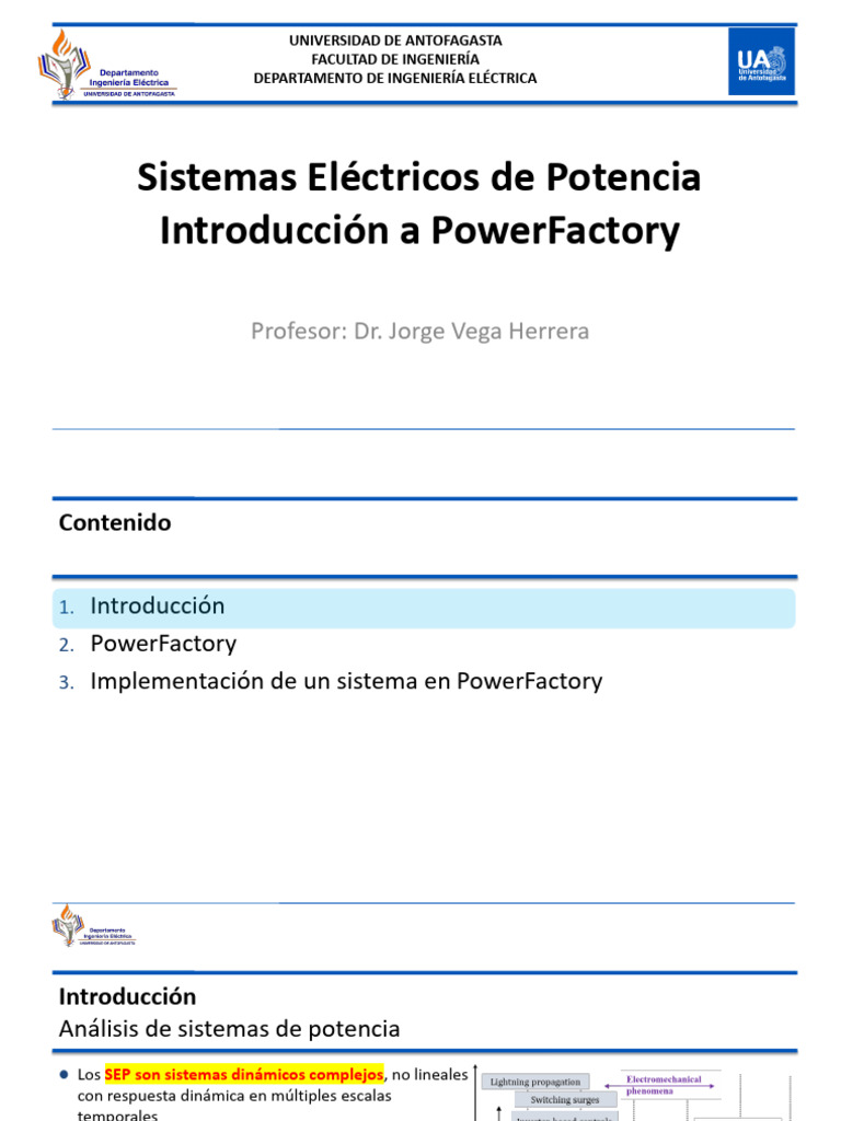 Clase_introductoria_PowerFactory | PDF | Simulación | Software