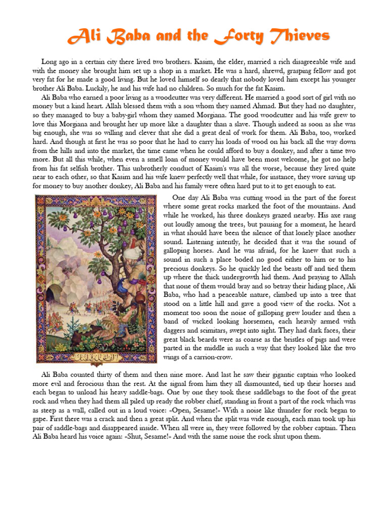 Ali Baba | PDF