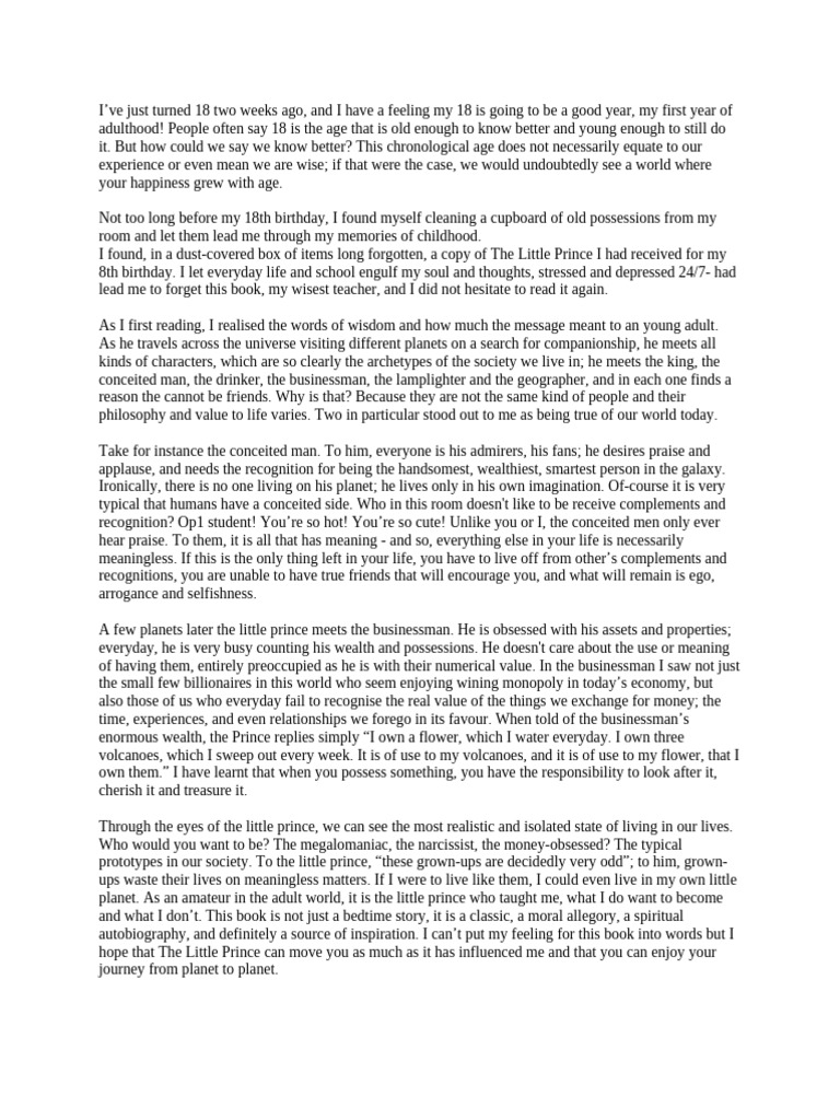 English TEDxTalk Draft | PDF