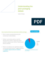 Plain Packaging Analysis - Trufflenet