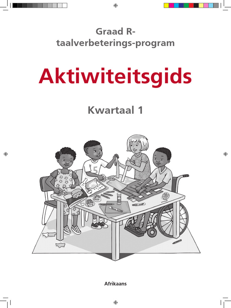 Activity Guide Term 1 - Afrikaans | PDF