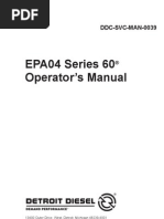 Download Detroit Series 60 Operation Manual by latranca SN99317034 doc pdf
