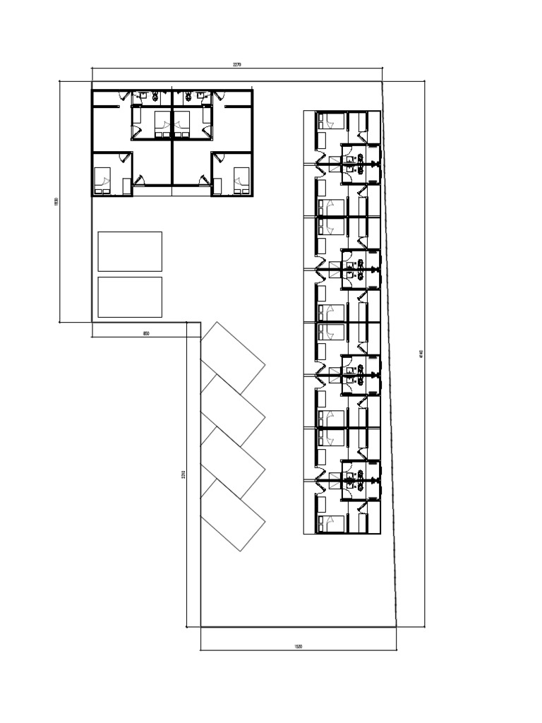Guest House-Draft Layout | PDF