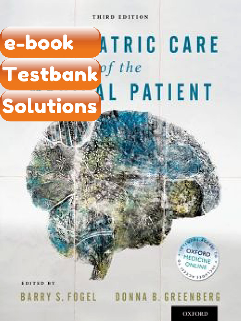 Testbank Psychiatric Care of The Medical Patient Fast Download | PDF ...
