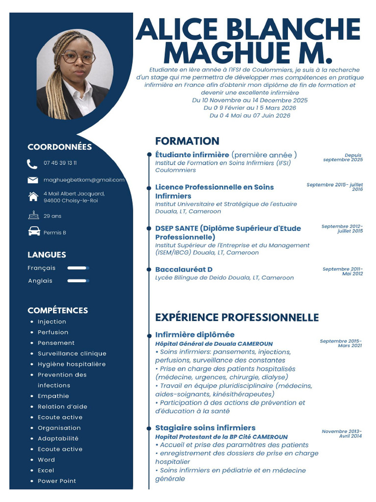 Cv big | PDF