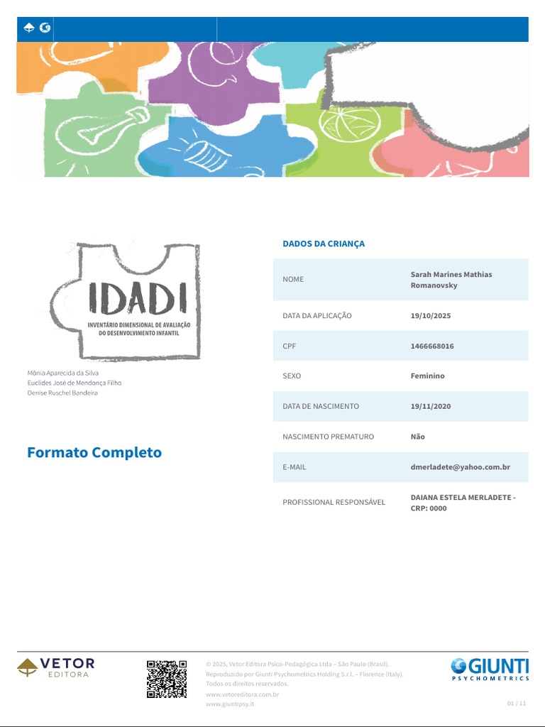 Sarah Marines Mathias Romanovsky - IDADI - 10453944 (1) | PDF ...
