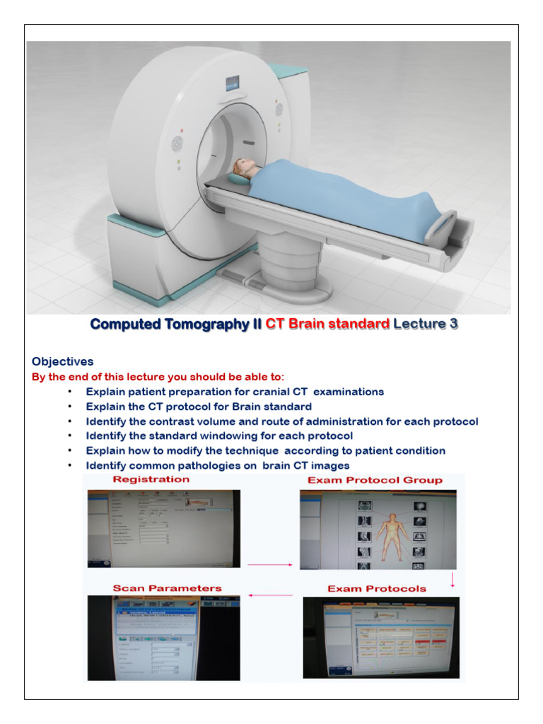 Computed Tomography 2 | PDF | Ct Scan | Magnetic Resonance Imaging