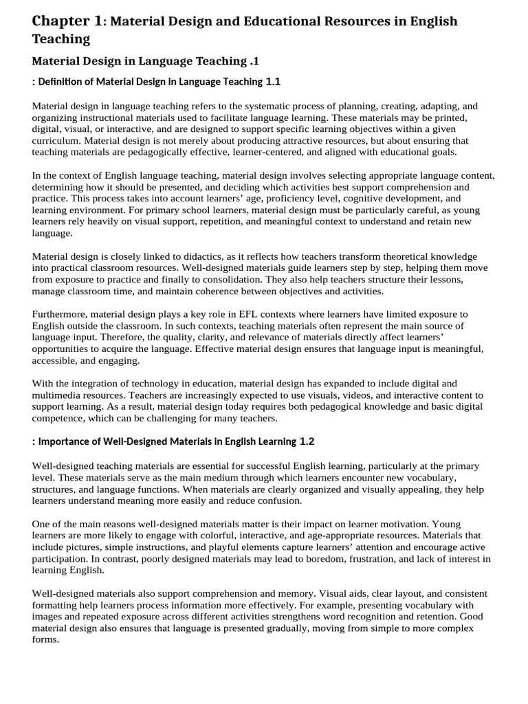 Chapter 2 | PDF | Learning | Teachers