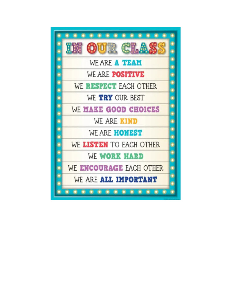 In Our Class | PDF