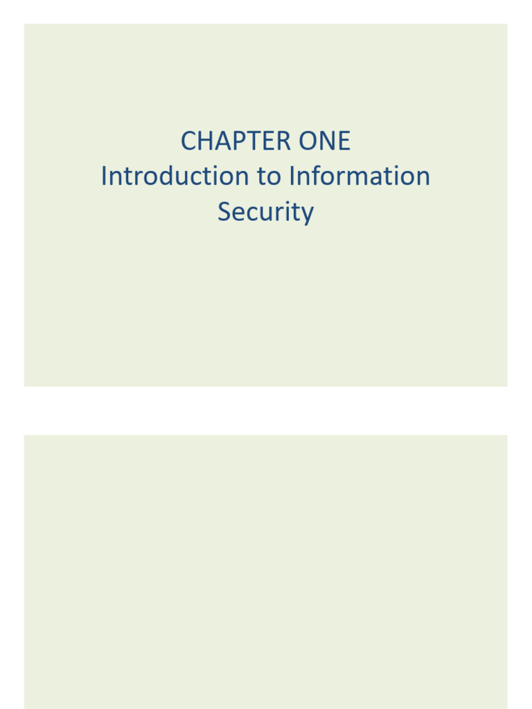 SecLec1 | PDF | Security | Computer Security