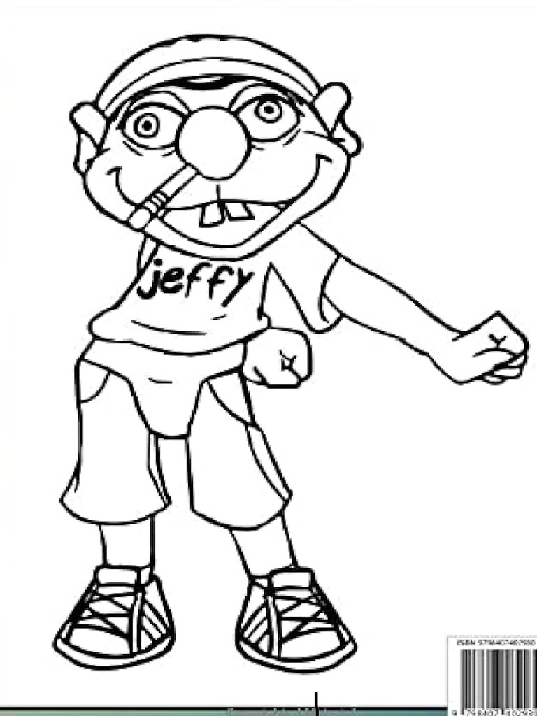 Jeffy Puppet Coloring Pages - Google Search | PDF
