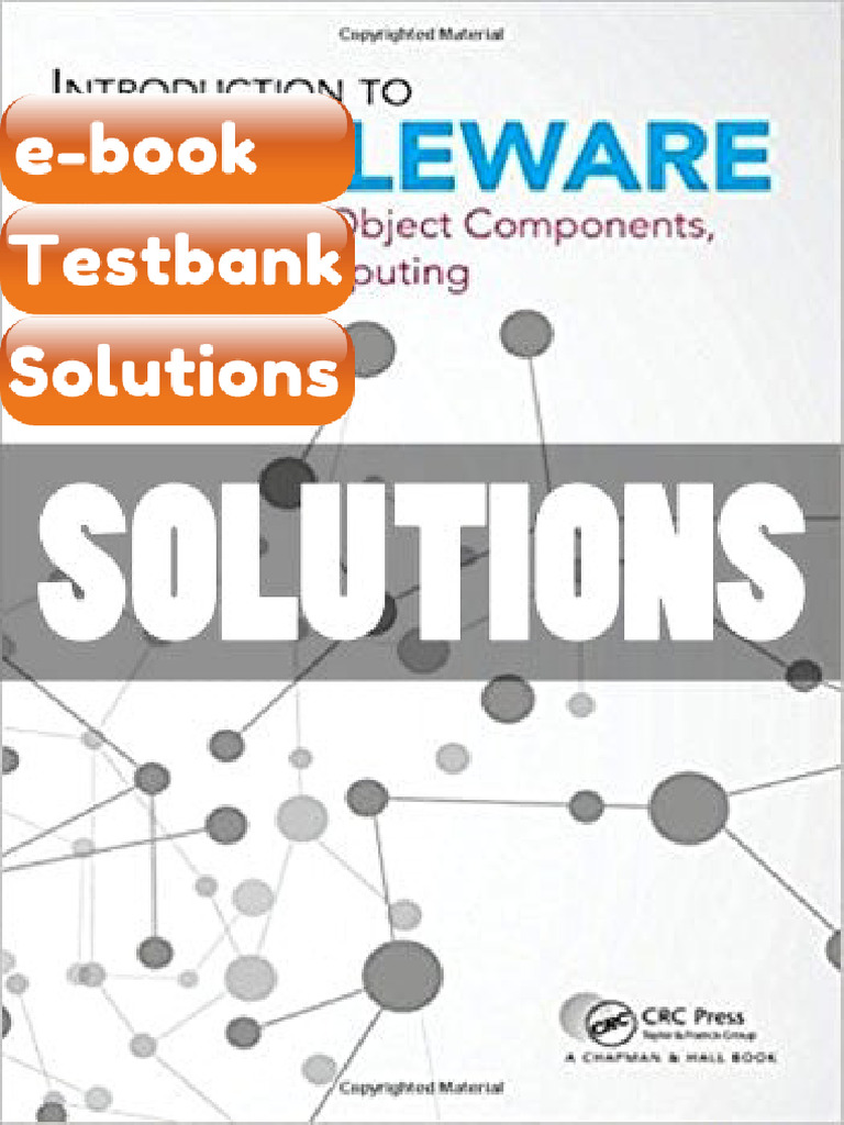 Testbank Solutions Introduction To Middleware Web Services Object ...