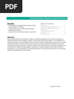 White Paper - Net Optics - Extending Network Monitoring Tool Performance