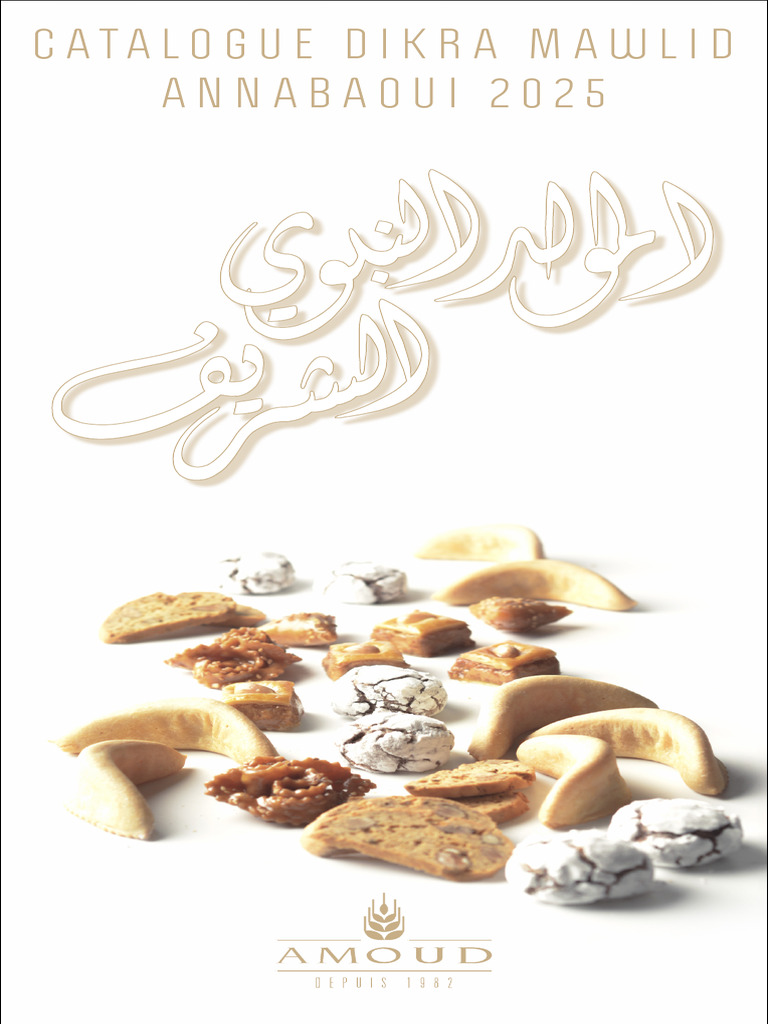 Catalogue Amoud Prix PDF | PDF | Biscuit | Chocolat