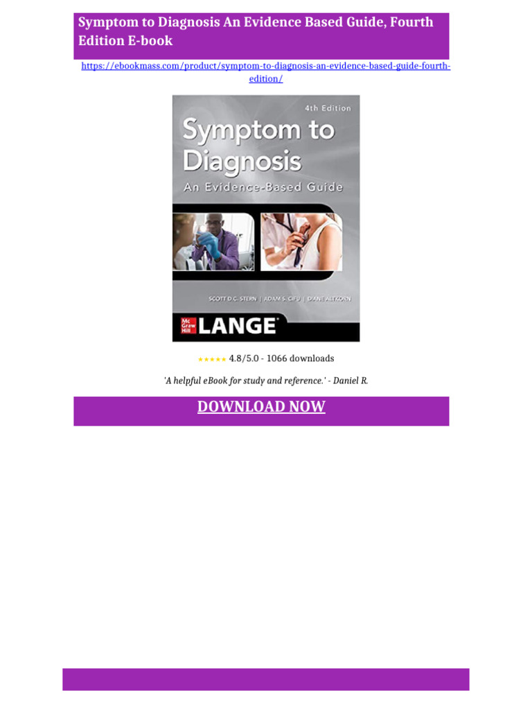 語学+参考書 Symptom to Diagnosis: An Evidence-Based Guide Symptom to Diagnosis An Evidence Based Guide, Fourth Edition