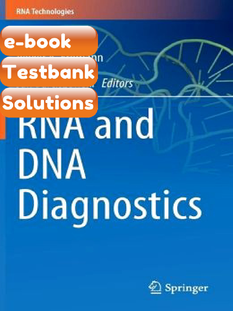 Testbank RNA and DNA Diagnostics Fast Download | PDF | Services (Economics)