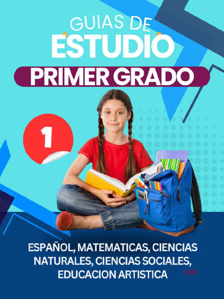 Guia de Estudio Primer Grado | PDF | Fábula | Cuentos