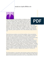 A Resposta Reformada aos Apelos Bíblicos do Pentecostalismo