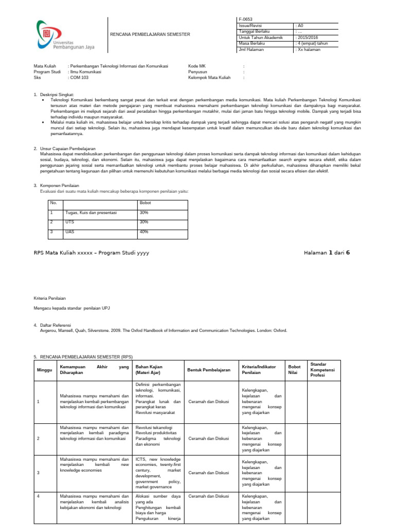 Rps Com103 Com103 Rps | PDF