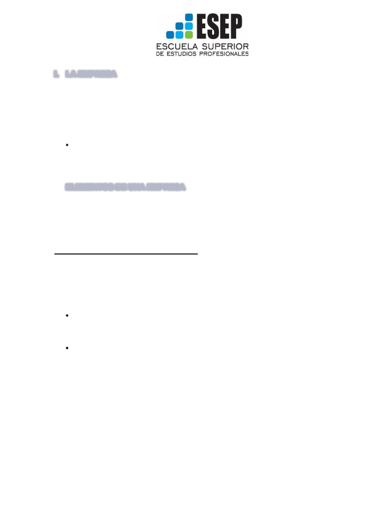 ESEP La Empresa | PDF | Business | Sociedad de responsabilidad limitada