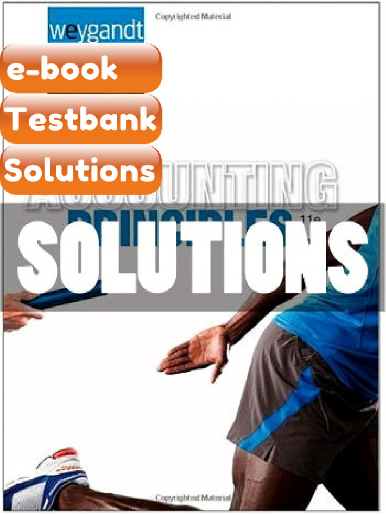 Testbank Solutions Accounting Principles 11th Ed Weygandt Fast Download ...