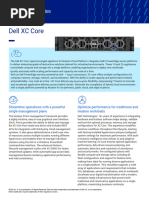 Dell EMC XC Series Hyper-Converged Appliances | PDF | Solid State Drive ...