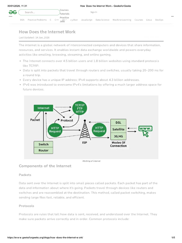 Internet | PDF