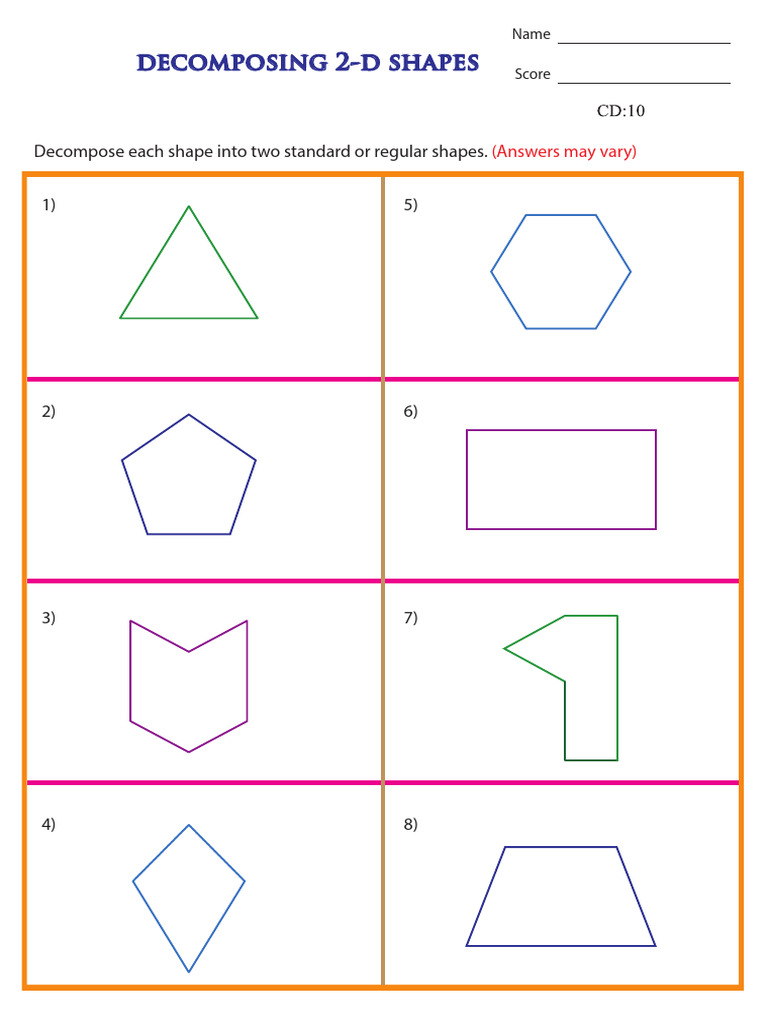 Decomposing With Answers | PDF
