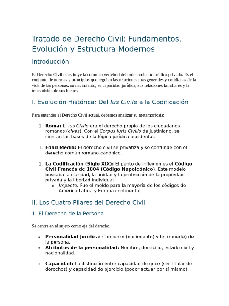investigación sobre derecho civil general | PDF | Herencia | Derecho ...