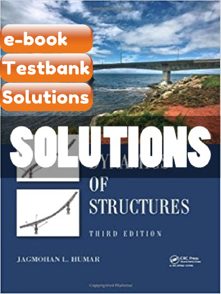 Testbank Dynamics of Structures 3 Ed Humar Download | PDF ...