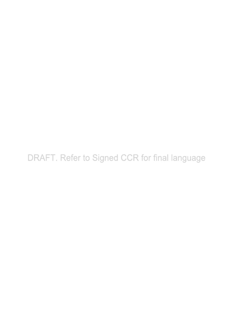 Amended and Restated Declaration of Covenants Conditions & Restrictions ...