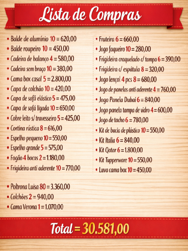 Lista | PDF