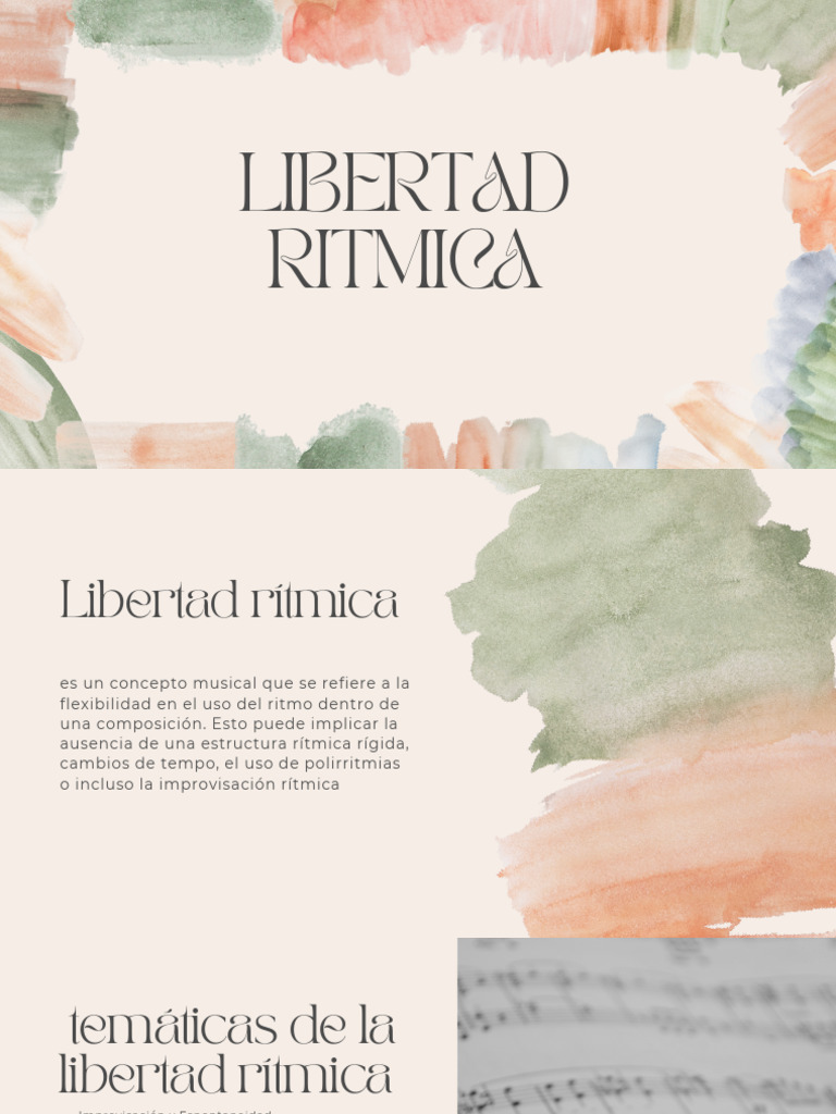 Libertad Ritmica.pdf | PDF