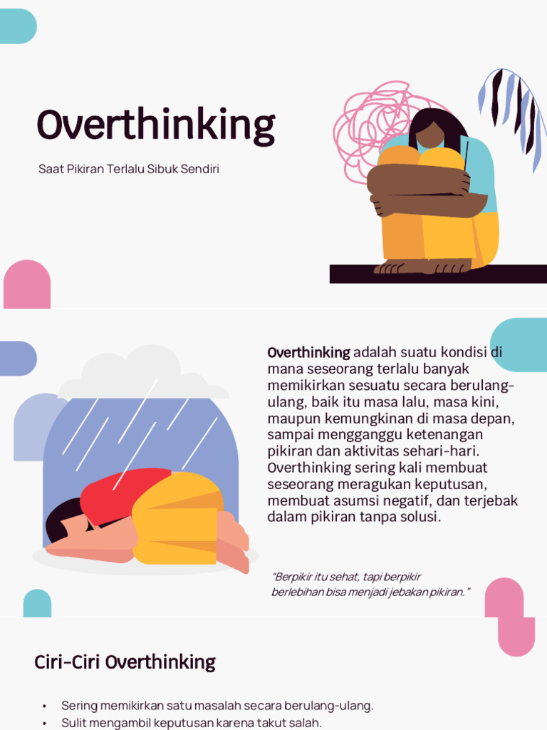 Handout Presentasi - Overthinking | PDF