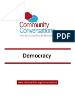 Community Conversations Democracy Toolkit