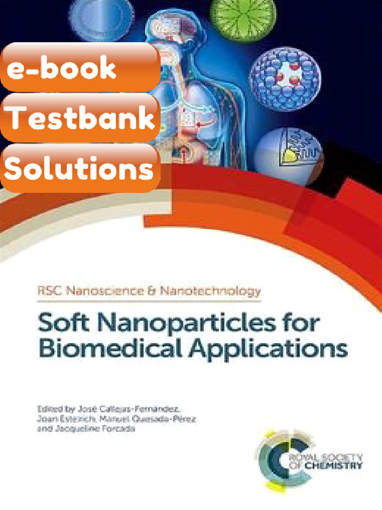 Testbank Soft Nanoparticles for Biomedical Applications RSC Fast ...