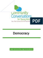 Community Conversations for Young Adults Democracy Toolkit