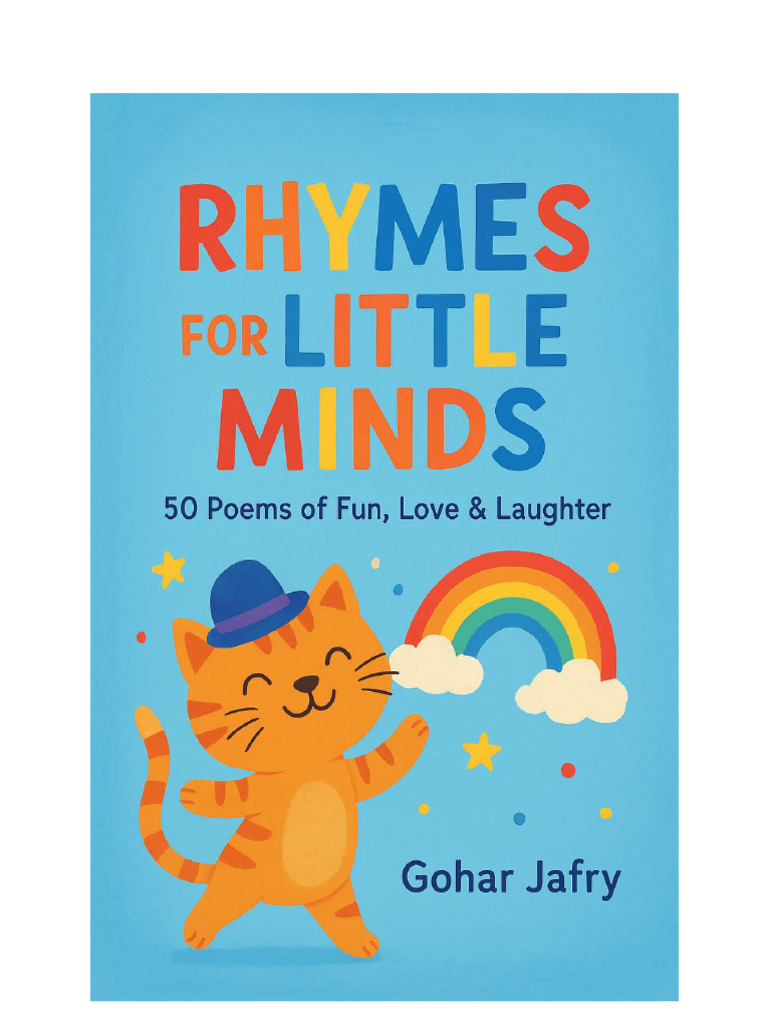 50 Poems Ebook Rhymes For Little Minds Poems | PDF | Toothbrush | Trousers