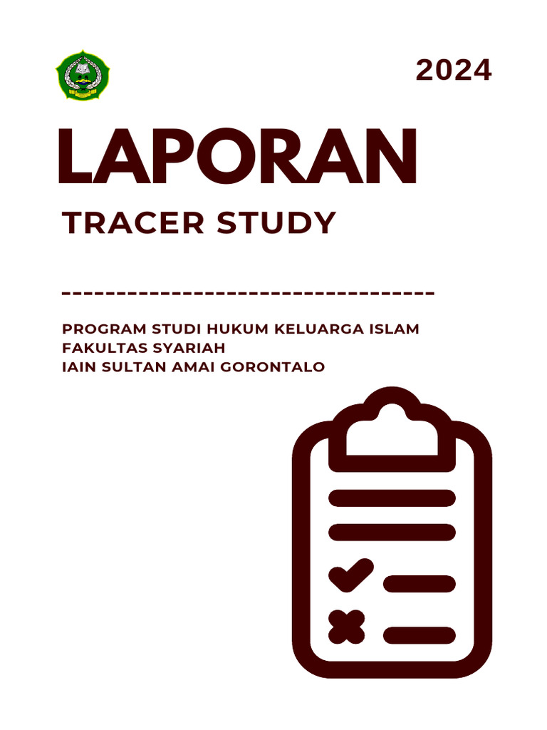 Laporan Tracer Study HKI Tahun 2023-2024 | PDF