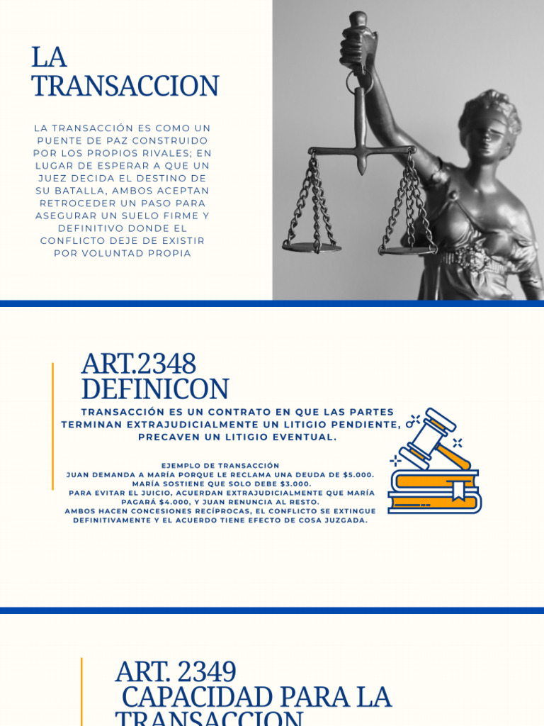 La Transaccion (1) | PDF