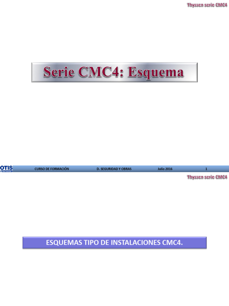 1.2 CMC4 Diagrama Electrico | PDF