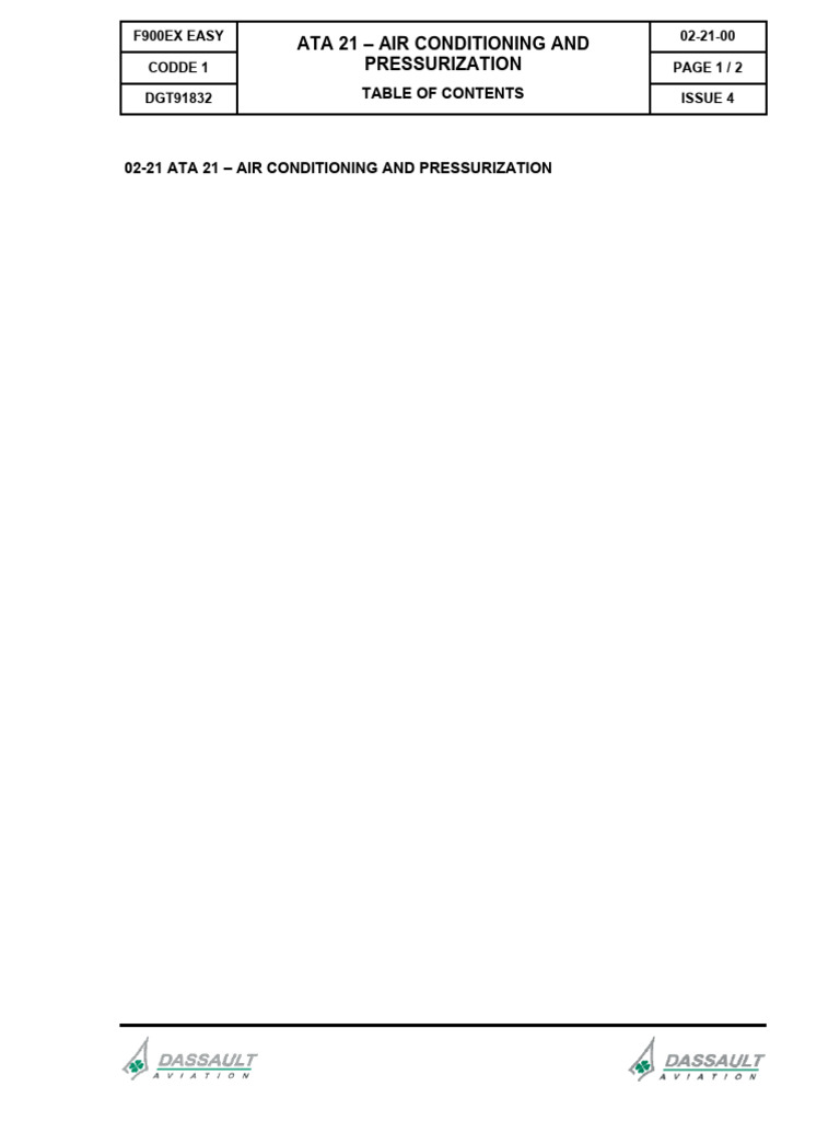 Air Conditioning Pressurization | PDF | Valve | Aviation