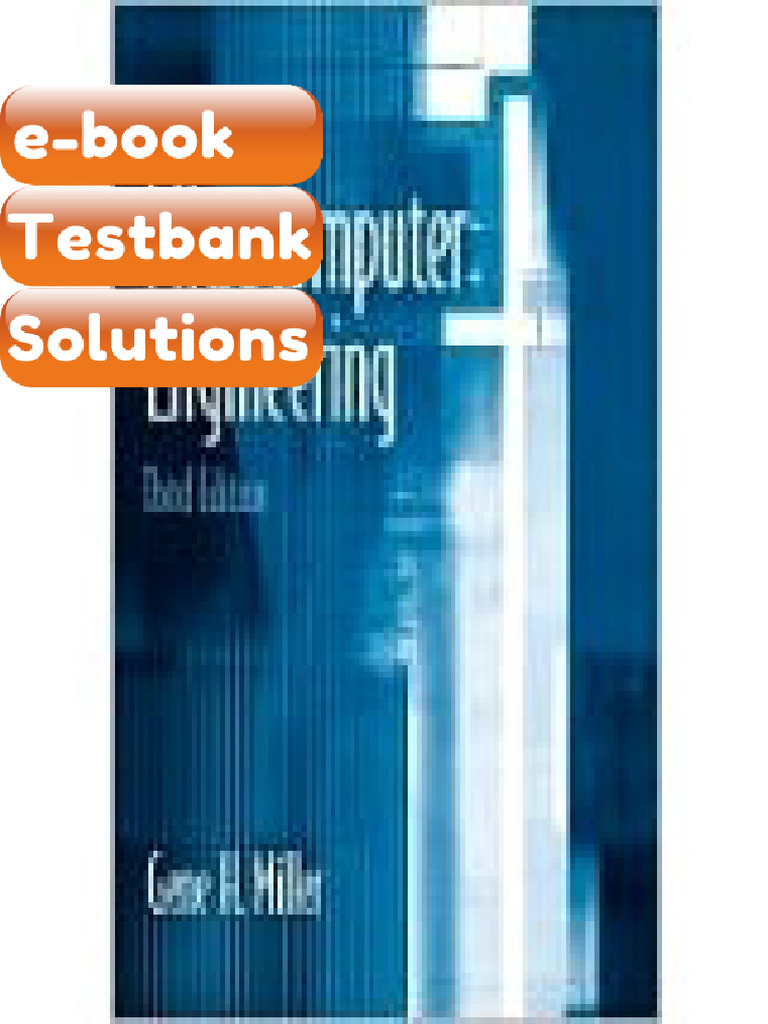 Testbank Accompany Microcomputer Engineering 3rd Edition 9780131428041 ...
