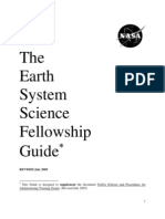 NASA: Fellowship Guide