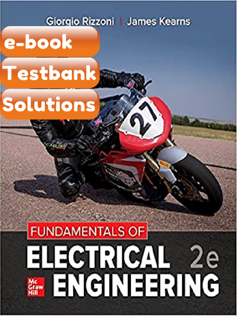 Testbank Fundamentals of Electrical Engineering 2nd Edition by Giorgio ...