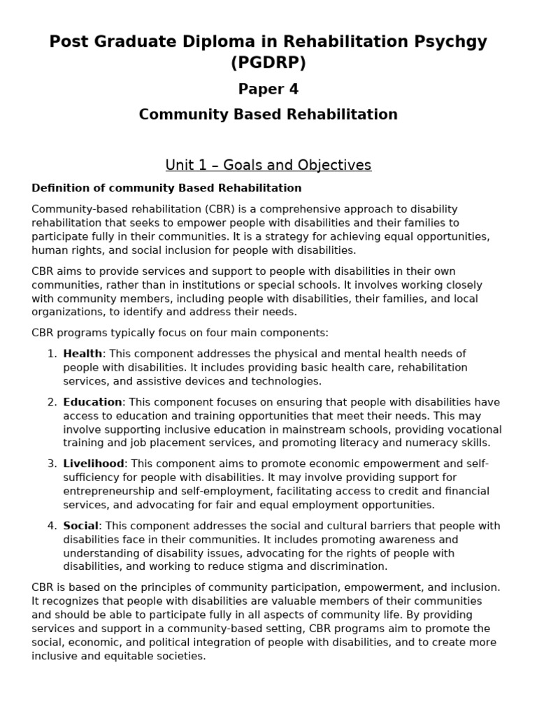 Paper 4 | PDF | Disability | Social Equality