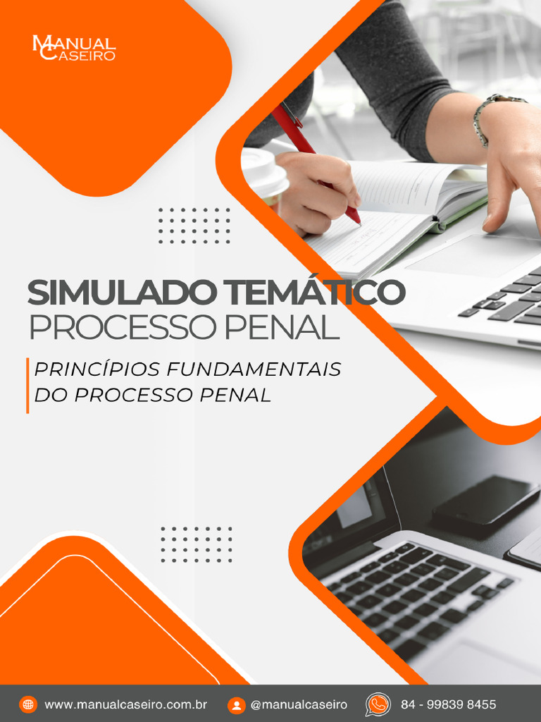 ST - Processo Penal - Princípios Fundamentais Do Processo Penal | PDF ...