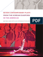 Seven Contemporary Plays From The Korean Diaspora in The Americas Edited by Esther Kim Lee