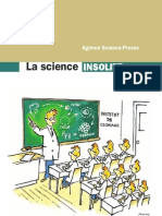 AA VV La Science Insolite